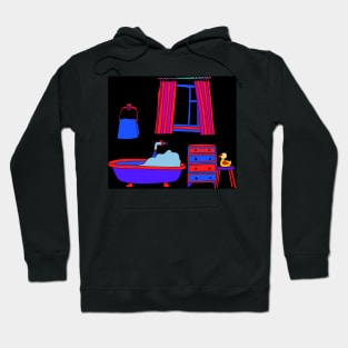 Indoors 95 (Style:1) Hoodie